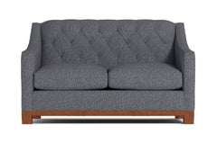 Jackson Heights Loveseat :: Leg Finish: Pecan / Size: Loveseat - 53&quot;w