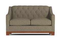 Jackson Heights Loveseat :: Leg Finish: Pecan / Size: Loveseat - 53&quot;w