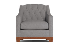 Jackson Heights Chair :: Leg Finish: Pecan