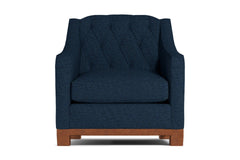 Jackson Heights Chair :: Leg Finish: Pecan