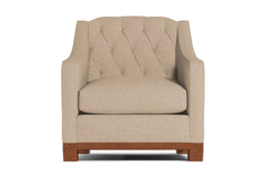 Jackson Heights Chair :: Leg Finish: Pecan