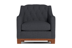 Jackson Heights Chair :: Leg Finish: Pecan