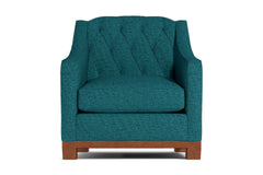 Jackson Heights Chair :: Leg Finish: Pecan