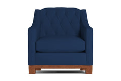 Jackson Heights Chair :: Leg Finish: Pecan