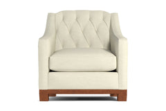 Jackson Heights Chair :: Leg Finish: Pecan