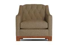 Jackson Heights Chair :: Leg Finish: Pecan