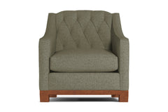 Jackson Heights Chair :: Leg Finish: Pecan