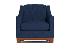 Jackson Heights Chair :: Leg Finish: Pecan