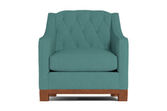 Jackson Heights Chair :: Leg Finish: Pecan