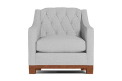 Jackson Heights Chair :: Leg Finish: Pecan