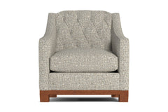 Jackson Heights Chair :: Leg Finish: Pecan