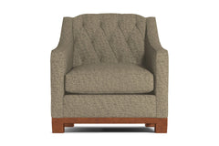 Jackson Heights Chair :: Leg Finish: Pecan