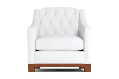 Jackson Heights Chair :: Leg Finish: Pecan