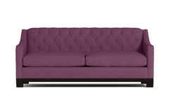 Jackson Heights Queen Size Sleeper Sofa :: Leg Finish: Espresso / Sleeper Option: Deluxe Innerspring Mattress