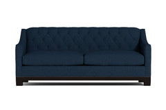 Jackson Heights Queen Size Sleeper Sofa :: Leg Finish: Espresso / Sleeper Option: Memory Foam Mattress