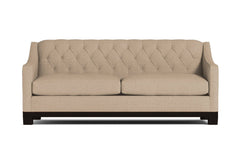 Jackson Heights Queen Size Sleeper Sofa :: Leg Finish: Espresso / Sleeper Option: Memory Foam Mattress