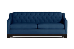 Jackson Heights Queen Size Sleeper Sofa :: Leg Finish: Espresso / Sleeper Option: Deluxe Innerspring Mattress