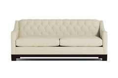 Jackson Heights Queen Size Sleeper Sofa :: Leg Finish: Espresso / Sleeper Option: Deluxe Innerspring Mattress