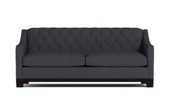 Jackson Heights Queen Size Sleeper Sofa :: Leg Finish: Espresso / Sleeper Option: Deluxe Innerspring Mattress