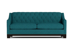 Jackson Heights Queen Size Sleeper Sofa :: Leg Finish: Espresso / Sleeper Option: Deluxe Innerspring Mattress