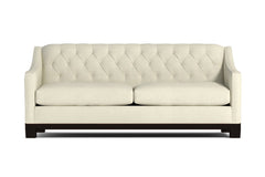 Jackson Heights Queen Size Sleeper Sofa :: Leg Finish: Espresso / Sleeper Option: Deluxe Innerspring Mattress