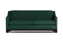 Jackson Heights Queen Size Sleeper Sofa :: Leg Finish: Espresso / Sleeper Option: Deluxe Innerspring Mattress