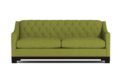 Jackson Heights Queen Size Sleeper Sofa :: Leg Finish: Espresso / Sleeper Option: Deluxe Innerspring Mattress