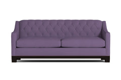 Jackson Heights Queen Size Sleeper Sofa :: Leg Finish: Espresso / Sleeper Option: Deluxe Innerspring Mattress