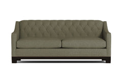Jackson Heights Queen Size Sleeper Sofa :: Leg Finish: Espresso / Sleeper Option: Deluxe Innerspring Mattress