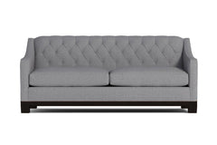 Jackson Heights Queen Size Sleeper Sofa :: Leg Finish: Espresso / Sleeper Option: Deluxe Innerspring Mattress