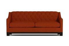 Jackson Heights Queen Size Sleeper Sofa :: Leg Finish: Espresso / Sleeper Option: Memory Foam Mattress