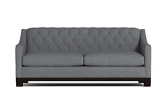 Jackson Heights Queen Size Sleeper Sofa :: Leg Finish: Espresso / Sleeper Option: Memory Foam Mattress