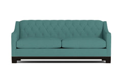 Jackson Heights Queen Size Sleeper Sofa :: Leg Finish: Espresso / Sleeper Option: Deluxe Innerspring Mattress