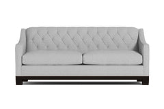 Jackson Heights Queen Size Sleeper Sofa :: Leg Finish: Espresso / Sleeper Option: Deluxe Innerspring Mattress
