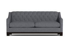 Jackson Heights Queen Size Sleeper Sofa :: Leg Finish: Espresso / Sleeper Option: Deluxe Innerspring Mattress