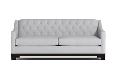Jackson Heights Queen Size Sleeper Sofa :: Leg Finish: Espresso / Sleeper Option: Deluxe Innerspring Mattress