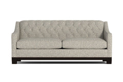 Jackson Heights Queen Size Sleeper Sofa :: Leg Finish: Espresso / Sleeper Option: Memory Foam Mattress