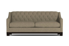 Jackson Heights Queen Size Sleeper Sofa :: Leg Finish: Espresso / Sleeper Option: Deluxe Innerspring Mattress