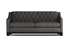 Jackson Heights Queen Size Sleeper Sofa :: Leg Finish: Espresso / Sleeper Option: Deluxe Innerspring Mattress