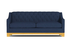 Jackson Heights Queen Size Sleeper Sofa :: Leg Finish: Natural / Sleeper Option: Memory Foam Mattress