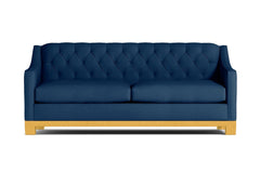 Jackson Heights Queen Size Sleeper Sofa :: Leg Finish: Natural / Sleeper Option: Memory Foam Mattress