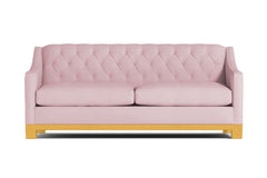 Jackson Heights Queen Size Sleeper Sofa :: Leg Finish: Natural / Sleeper Option: Memory Foam Mattress