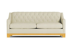 Jackson Heights Sofa :: Leg Finish: Natural