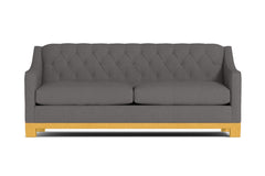 Jackson Heights Queen Size Sleeper Sofa :: Leg Finish: Natural / Sleeper Option: Memory Foam Mattress