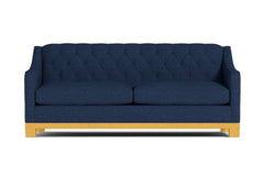 Jackson Heights Queen Size Sleeper Sofa :: Leg Finish: Natural / Sleeper Option: Memory Foam Mattress