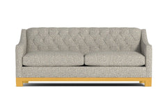 Jackson Heights Queen Size Sleeper Sofa :: Leg Finish: Natural / Sleeper Option: Memory Foam Mattress
