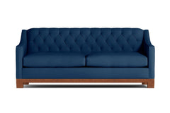 Jackson Heights Sofa :: Leg Finish: Pecan