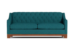 Jackson Heights Sofa :: Leg Finish: Pecan