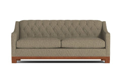 Jackson Heights Sofa :: Leg Finish: Pecan