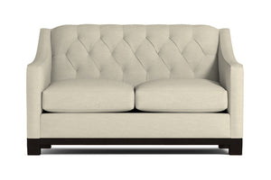 Jackson Heights Twin Size Sleeper Sofa :: Leg Finish: Espresso / Sleeper Option: Deluxe Innerspring Mattress